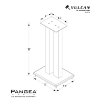 Pangea Audio Pangea Audio DS200 Speaker Stand variant 9