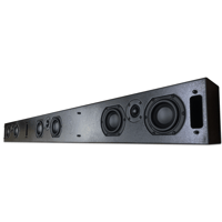 Toby Speakers LCR variant 1