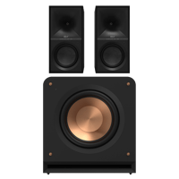 Klipsch The Sevens Black + RP-1200SW variant 1