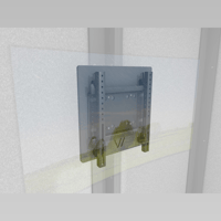 Vicoustic Screen Support Base Lite MKII variant 3