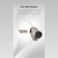 Sivga Audio Flat Glass Dynamic Diaphragm wired IEM variant 17