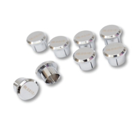 LUDIC Noise Stopper RCA (8pcs) silver variant 1