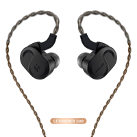 LETSHUOER S08 IEM 13mm Planar Magnetic Driver in Ear Monitor HiFi Earphone variant 1