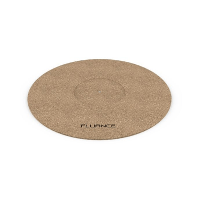 Fluance Turntable Cork Platter Mat