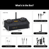 Fosi Audio Fosi Audio K7 Desktop DAC Headphone Amplifier variant 8