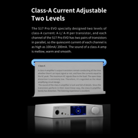 Aune S17 Pro  EVO   Headphone amplifier with AL3 XLR Balanced Male to Female 3-Pin Audio Cable 1 Pair variant 10