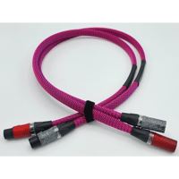 Snake River Audio Mamushi Silver - XLR Interconnects variant 2