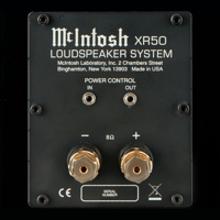 McIntosh Labs XR50 Bookshelf Loudspeaker variant 4