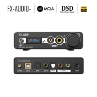FX Audio DR07 MQA Dual AK4493 XU316 LDAC QCC5215 bluetooth dac headphone amplifier variant 2