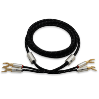 LUDIC Orpheus loudspeaker cable set variant 3