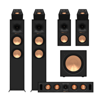 Klipsch R-600F 5.1.4 Dolby Atmos Home Theater System variant 1