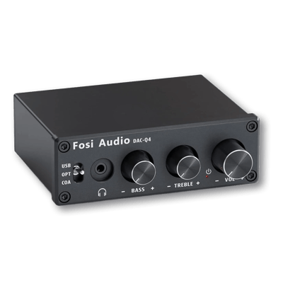 Fosi Audio Fosi Audio Q4 Desktop DAC Headphone Amplifier