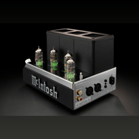 McIntosh Labs MHA200 2-Channel Vacuum Tube Headphone Amplifier variant 8