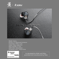 Dunu Kaoru DUNU x FitEar (Limited Collab) variant 12