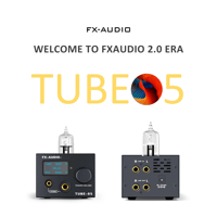 FX Audio TUBE-05 12AU7 tube preamp headphone amplifier variant 2
