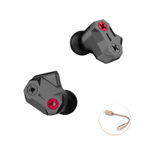 LETSHUOER Tape Pro 10mm dynamic driver In ear monitors created for heavy metal and rock enthusiasts variant 7
