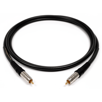 Benchmark RCA to RCA Coaxial Cable for Digital Audio, Analog Audio, or Analog Video variant 1