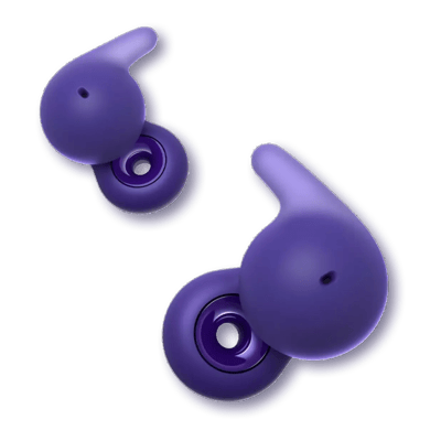 Sony LinkBuds Open Truly Wireless Earbuds | Violet - Free Case Cover