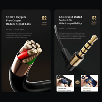 QKZ SK8 3.5mm Sports In-Ear Dynamic Hi-Fi Monitor Earphones with Mic variant 12