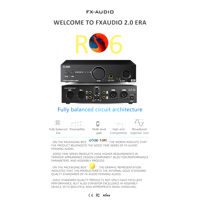 FX Audio R06-High-quality balanced line architecture headphone amplifier variant 2