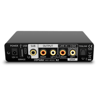 Dspeaker Anti-Mode X2 & X2D variant 2