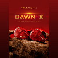 AFUL AFUL DAWN-X 1DD+8BA+4EST+1BC Drivers In-Ear Earphones variant 16