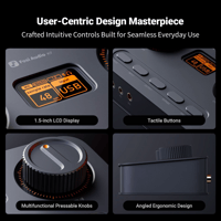 Fosi Audio Fosi Audio K7 Desktop DAC Headphone Amplifier variant 4