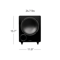 Fluance Elite High Definition Surround Sound Home Theater 5.1 Channel Speaker System variant 9