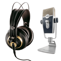 AKG AKG K240 Studio + AKG Lyra Bundle variant 1