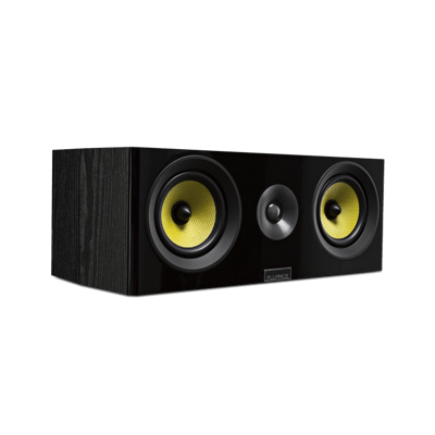 Fluance Signature HiFi 2-Way Center Channel Speaker
