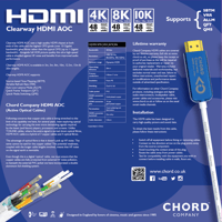Chord Company Clearway HDMI AOC variant 4