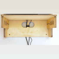 Apos x Apos x MattyBlue Wall-mounted Audio Rack variant 16