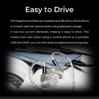 AFUL AFUL MagicOne Single BA Driver IEMs variant 19