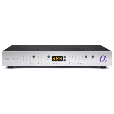 Berkeley Audio Design Alpha DAC Series 3P