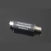 Transparent Cable In-Line Coaxial Protector variant 1