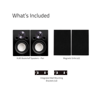Fluance Reference High Performance 2-Way Bookshelf and Surround Speakers variant 8