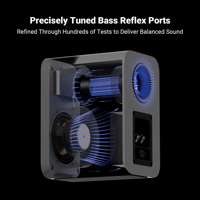 Fosi Audio Fosi Audio SP601 Bookshelf Passive Speakers variant 5