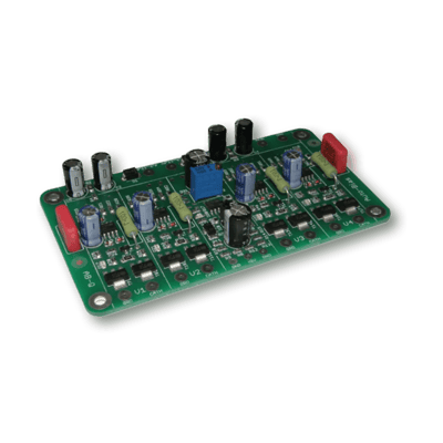 Miller Audio Module AB-Q for 4 tubes, PP & PPP amps, requires 6.3VAC & bias supply from the amps circuit
