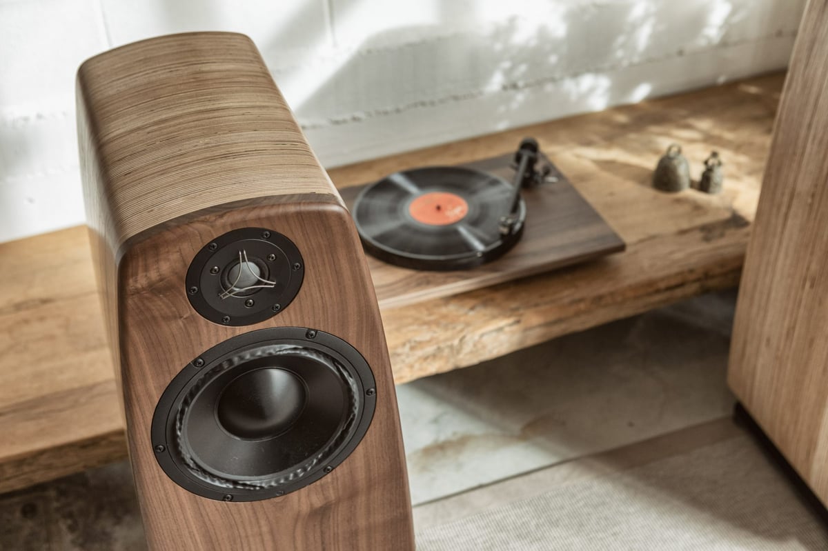 Saltwood Sounds Finisterre floorstanding speakers
