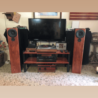 Neil Blanchard Designs Tower 6 Mass Loaded Transmission Line Speaker Build Manual variant 13