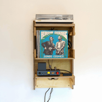 Apos x Apos x MattyBlue Wall-mounted Audio Rack variant 8