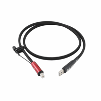 Atlas Cables Mavros USB A-B Grun variant 2
