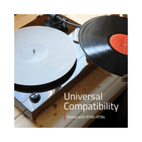 Fluance Acrylic Platter Mat for Turntables variant 5