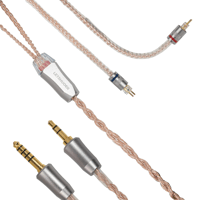 LETSHUOER LR-Nebula 6N Monocrystalline Copper IEM Cable with 0.78mm 2 Pin（3.5mm/4.4mm） variant 3