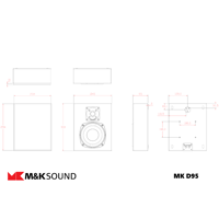 M&K Sound D95 variant 9