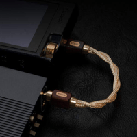 ddHiFi BC35Gold 3.5mm Stereo Audio Cable variant 2