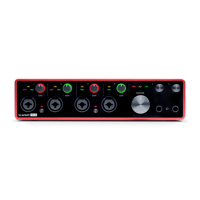 Focusrite Scarlett 18i8 [3rd Gen] variant 5