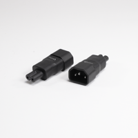 VooDoo Cable C14 to C7 IEC Two-Pin Adapter variant 1