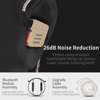 QKZ KZ BA10 5BA HiFi Balanced Armature Sports Earphone variant 12