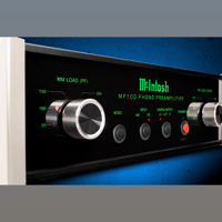 McIntosh Labs MP100 2-Channel Solid State Phono Preamplifier variant 3